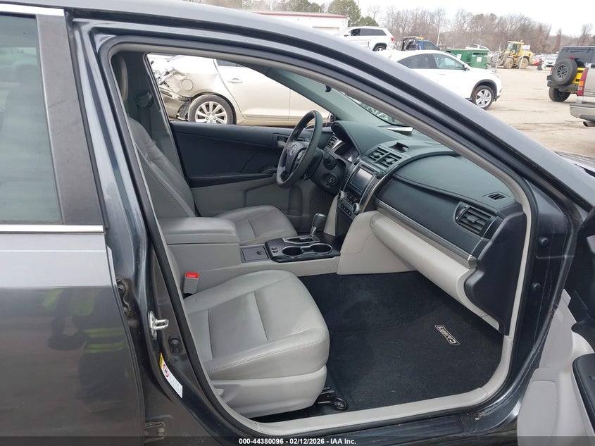 2012 Toyota Camry Le