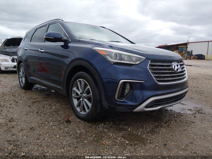 2017 Hyundai Santa Fe Limited