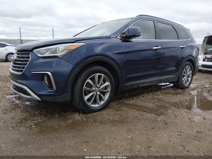 2017 Hyundai Santa Fe Limited
