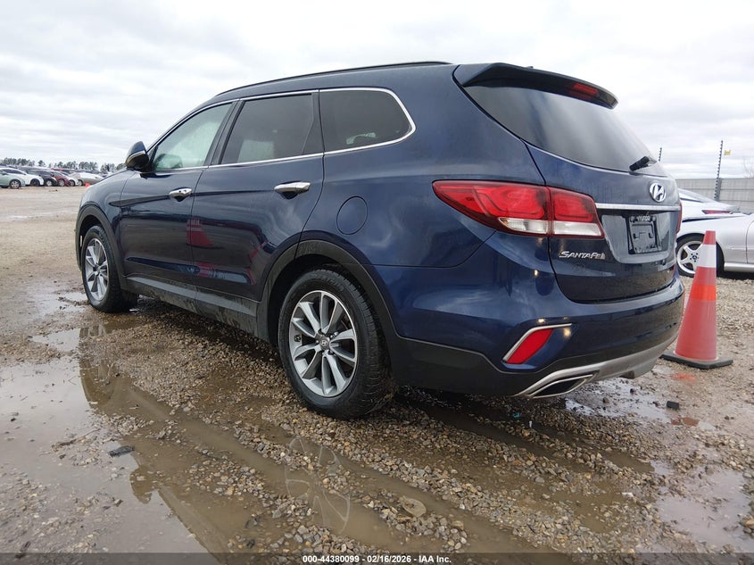 2017 Hyundai Santa Fe Limited