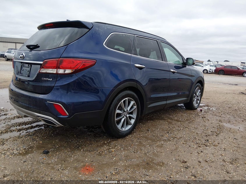 2017 Hyundai Santa Fe Limited