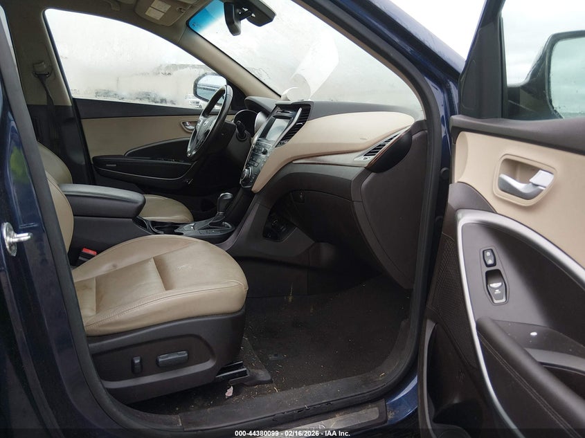 2017 Hyundai Santa Fe Limited