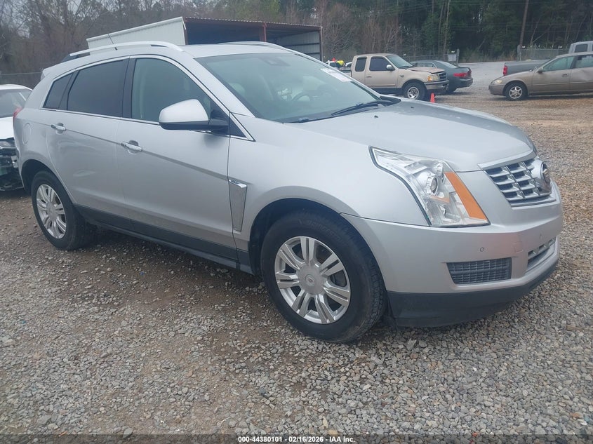 2014 Cadillac Srx Luxury Collection