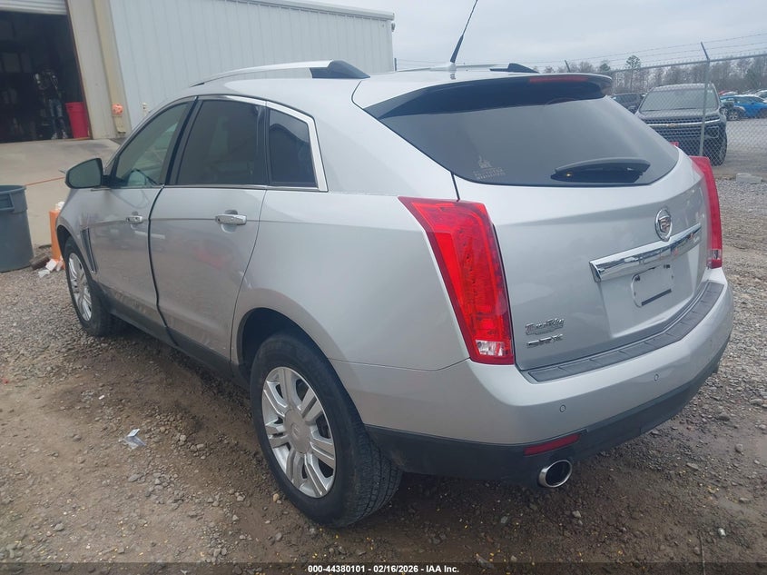2014 Cadillac Srx Luxury Collection