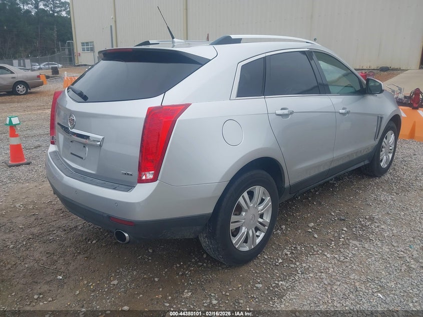 2014 Cadillac Srx Luxury Collection