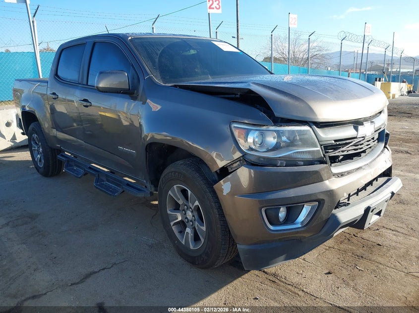 2017 Chevrolet Colorado Z71