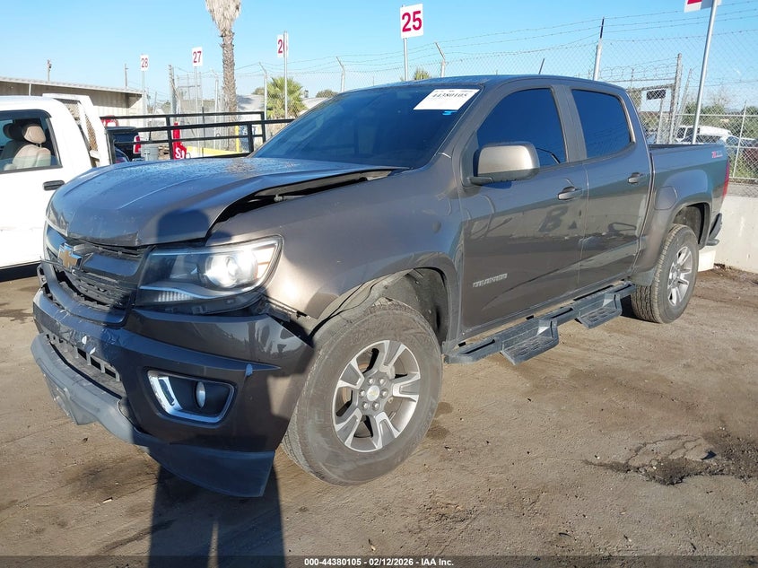 2017 Chevrolet Colorado Z71
