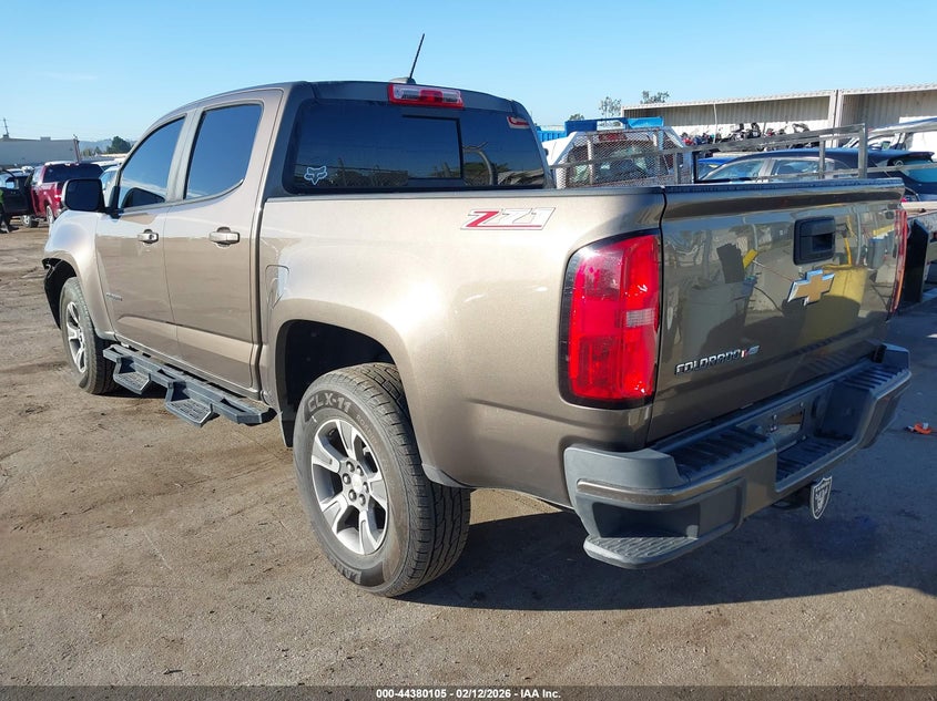 2017 Chevrolet Colorado Z71