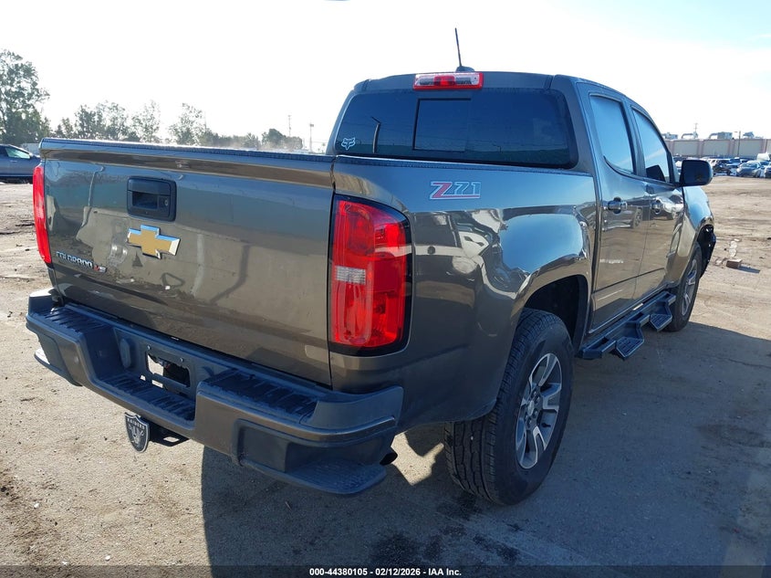 2017 Chevrolet Colorado Z71