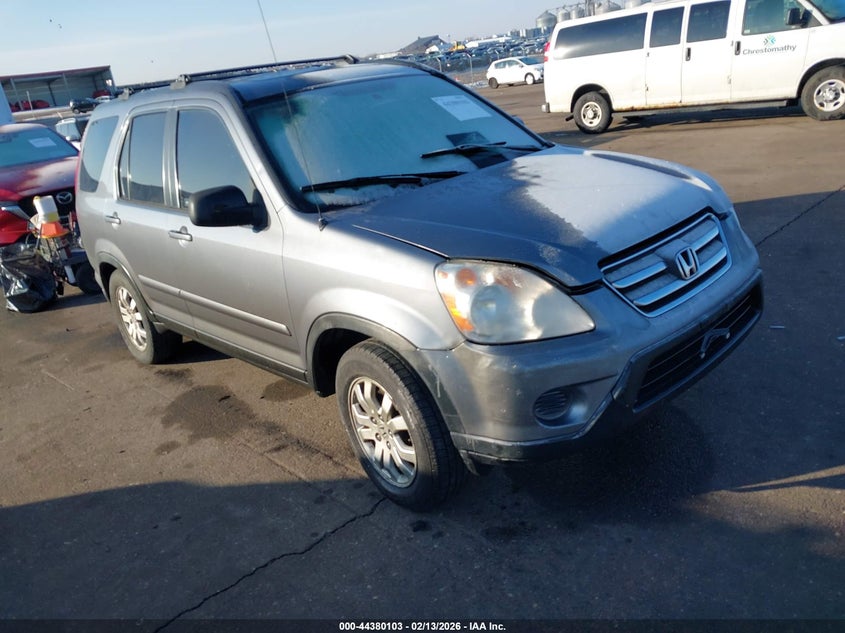 2005 Honda Cr-V Se