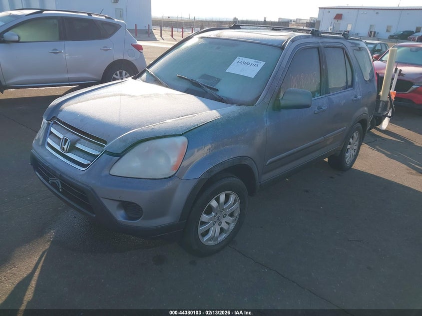 2005 Honda Cr-V Se