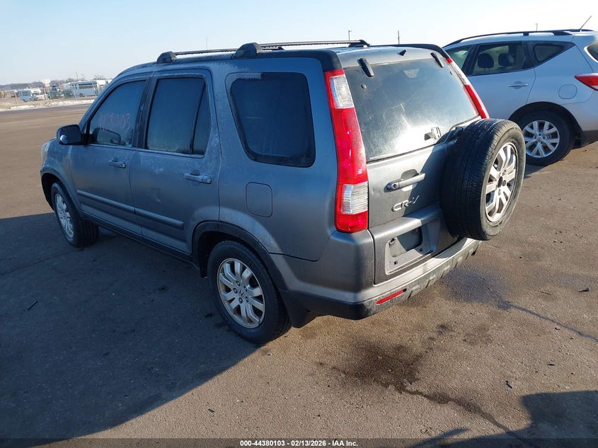2005 Honda Cr-V Se