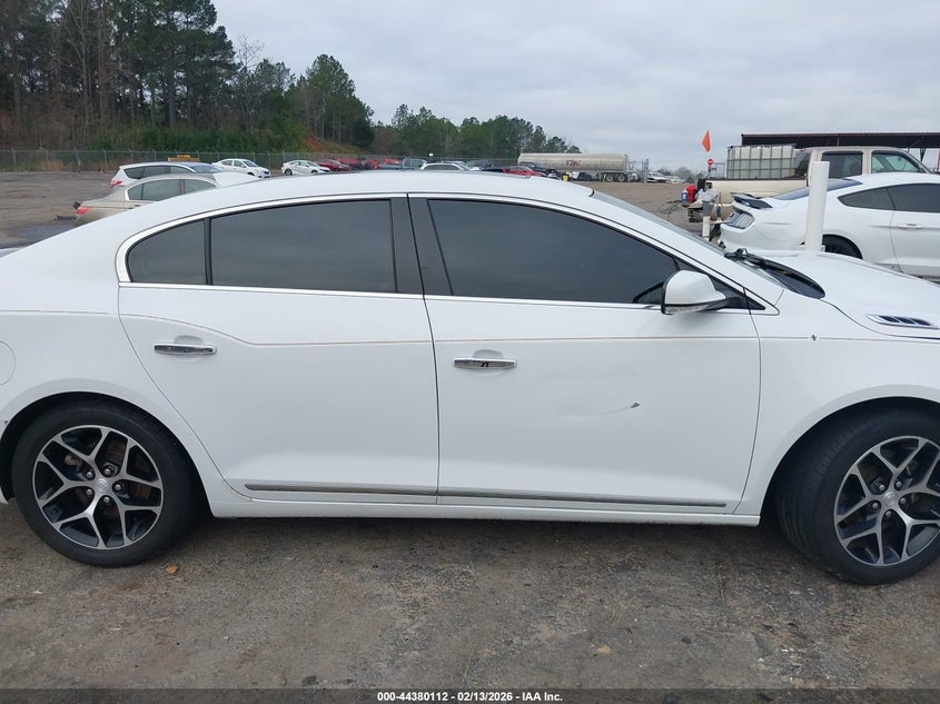 2016 Buick Lacrosse Sport Touring VIN: 1G4G45G31GF180902 Lot: 44380112