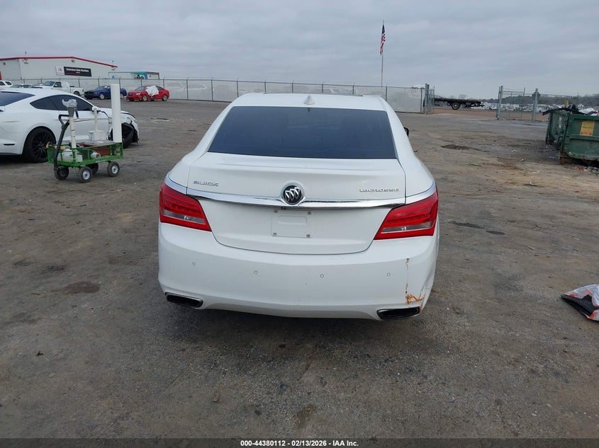 2016 Buick Lacrosse Sport Touring VIN: 1G4G45G31GF180902 Lot: 44380112