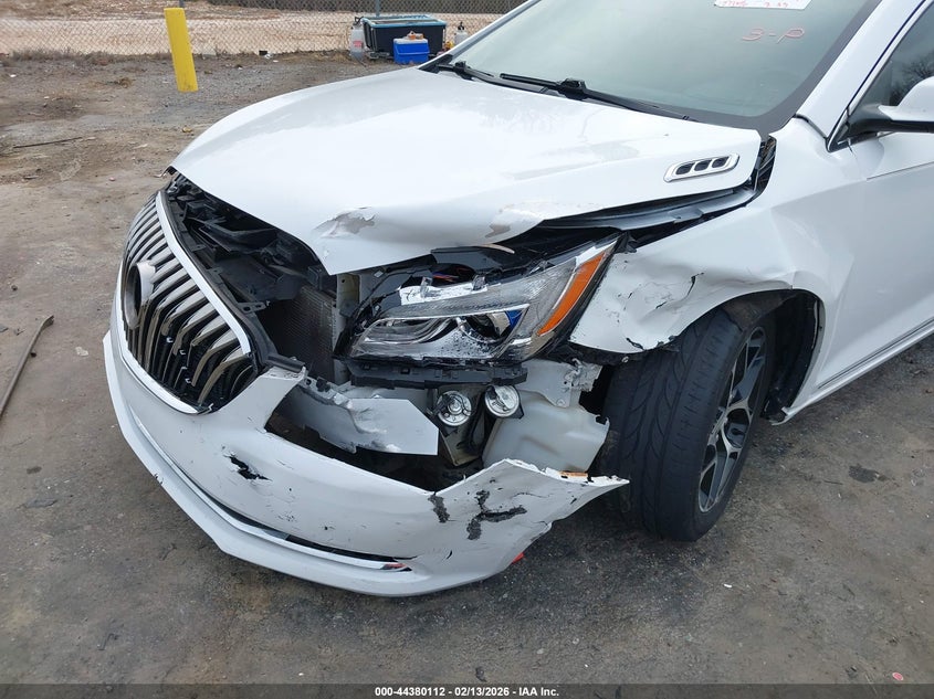 2016 Buick Lacrosse Sport Touring VIN: 1G4G45G31GF180902 Lot: 44380112