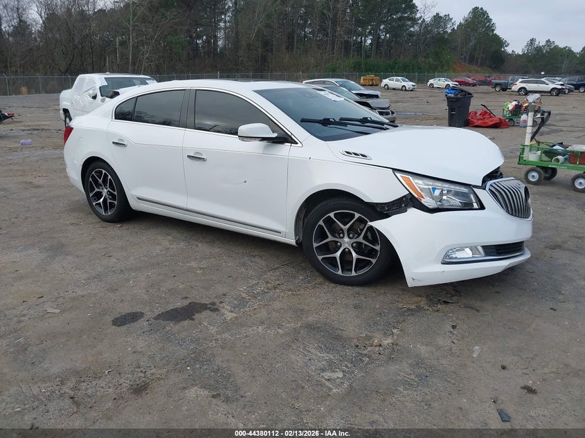 2016 BUICK LACROSSE SPORT TOURING