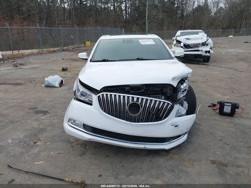 2016 Buick Lacrosse Sport Touring VIN: 1G4G45G31GF180902 Lot: 44380112