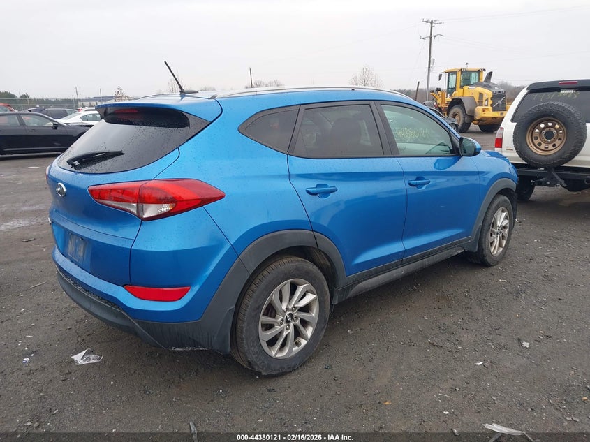 2016 Hyundai Tucson Se