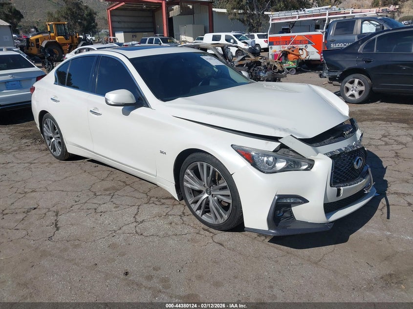 2018 Infiniti Q50 3.0T Sport