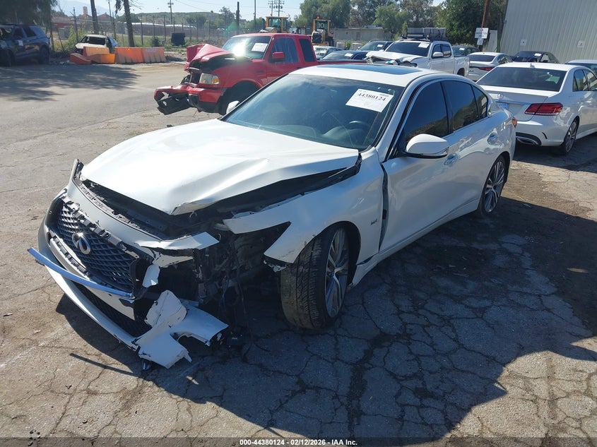 2018 Infiniti Q50 3.0T Sport