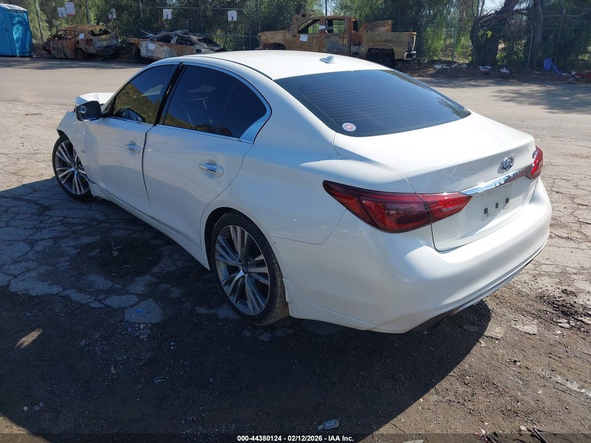 2018 Infiniti Q50 3.0T Sport