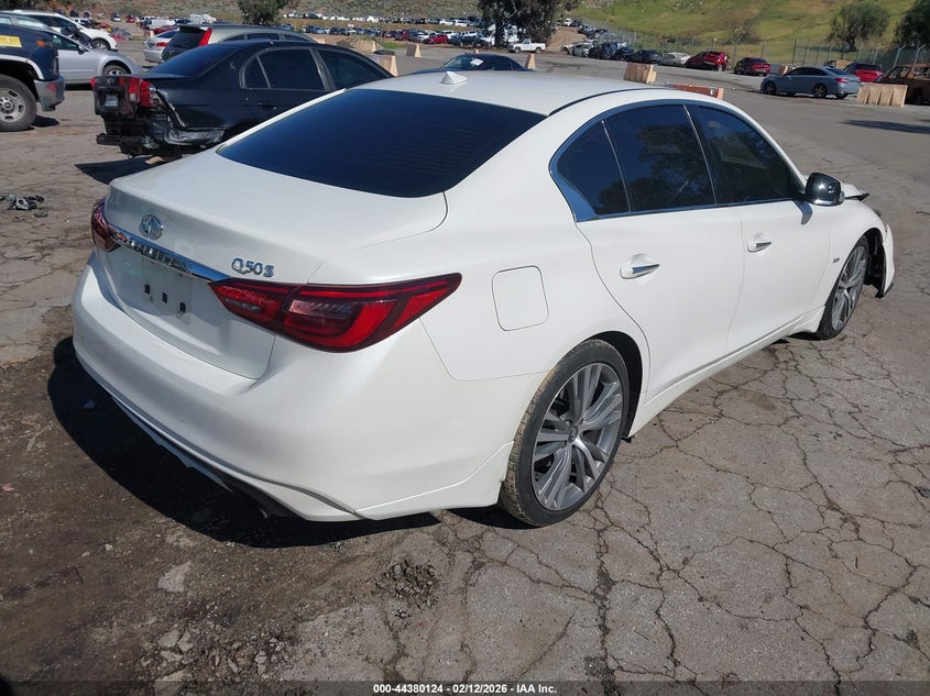2018 Infiniti Q50 3.0T Sport