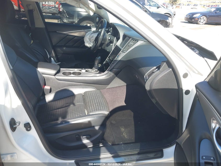 2018 Infiniti Q50 3.0T Sport