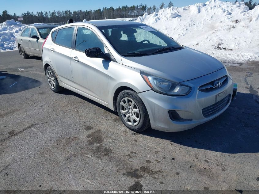 2014 Hyundai Accent Gs