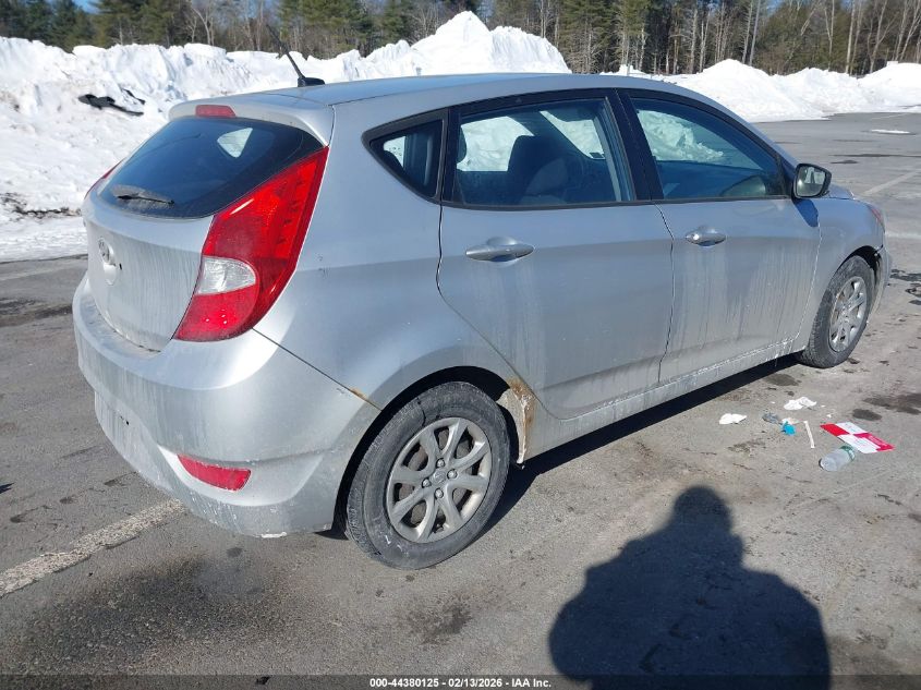 2014 Hyundai Accent Gs
