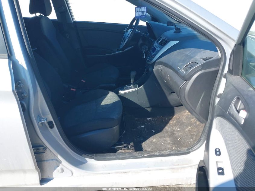 2014 Hyundai Accent Gs