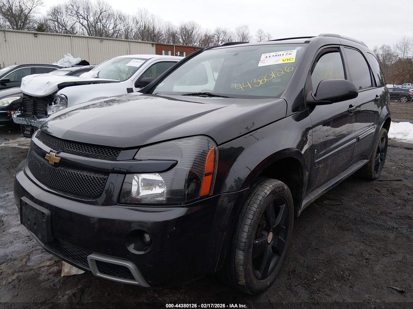2008 Chevrolet Equinox Sport