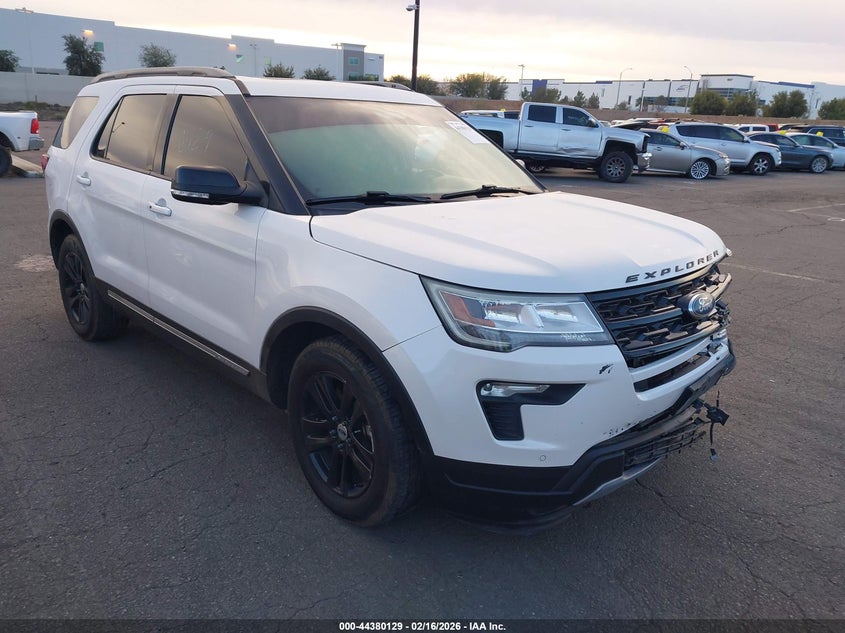 2018 Ford Explorer Xlt