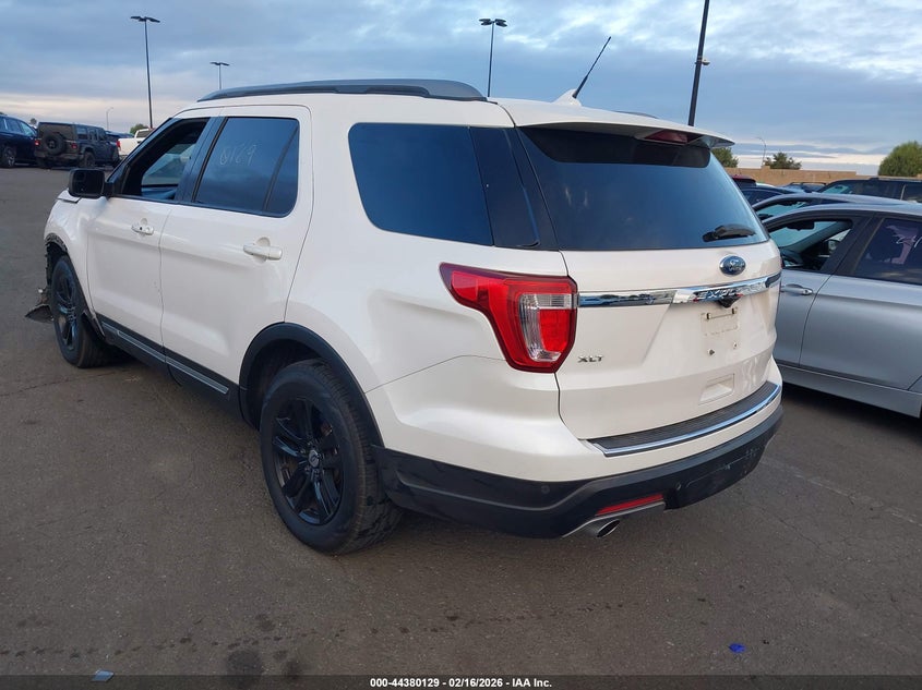 2018 Ford Explorer Xlt