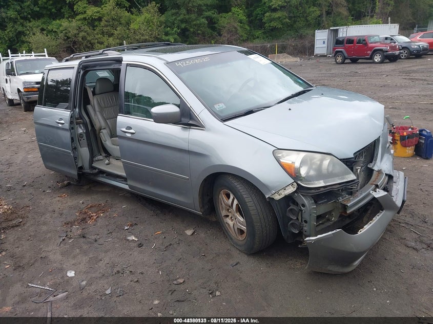 2007 Honda Odyssey Ex-L