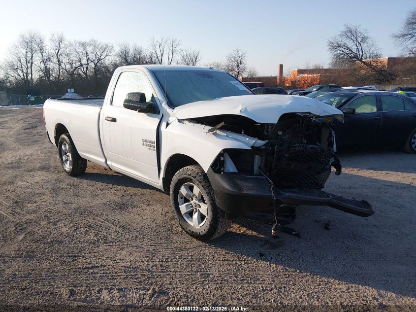 2022 Ram 1500 Classic Tradesman 4X2 8' Box