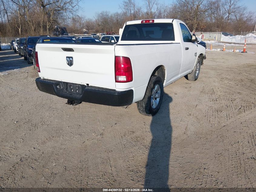 2022 Ram 1500 Classic Tradesman 4X2 8' Box