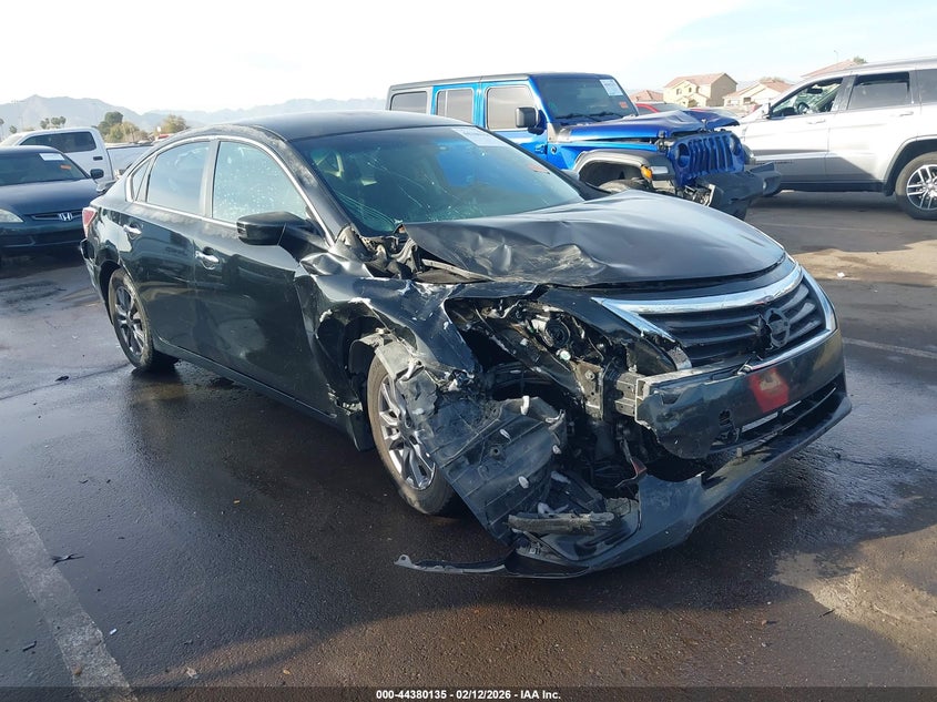 2015 Nissan Altima 2.5 S