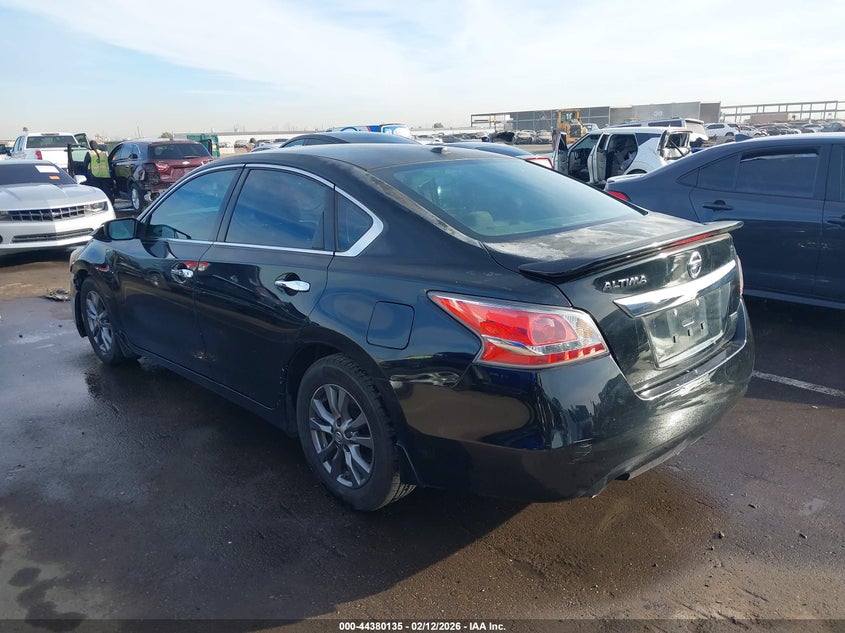 2015 Nissan Altima 2.5 S