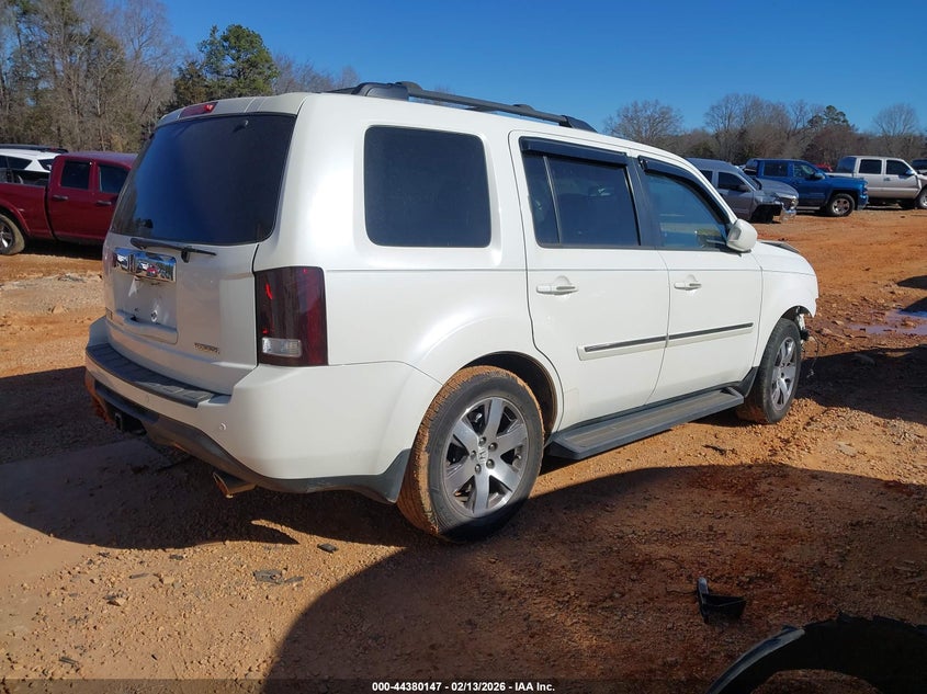 2013 Honda Pilot Touring