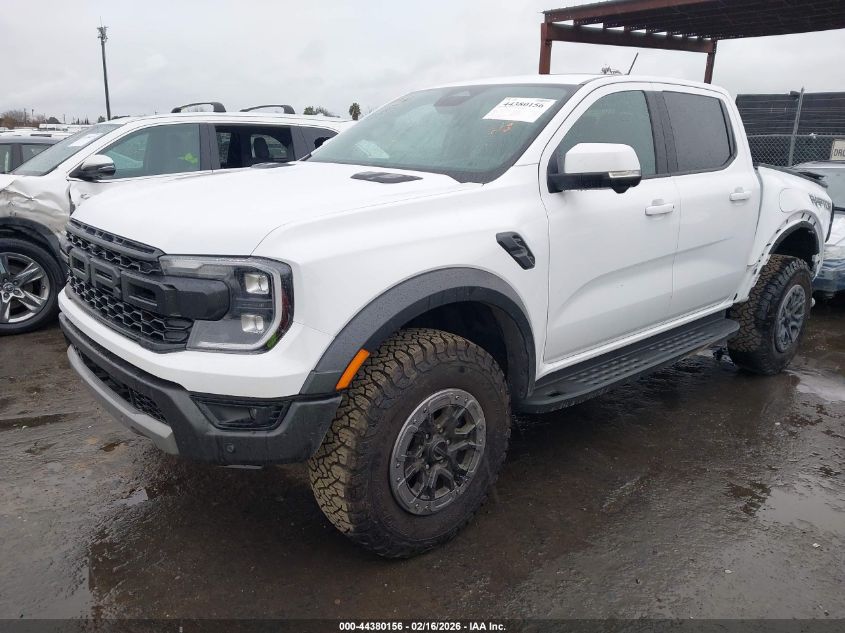 2025 Ford Ranger Raptor