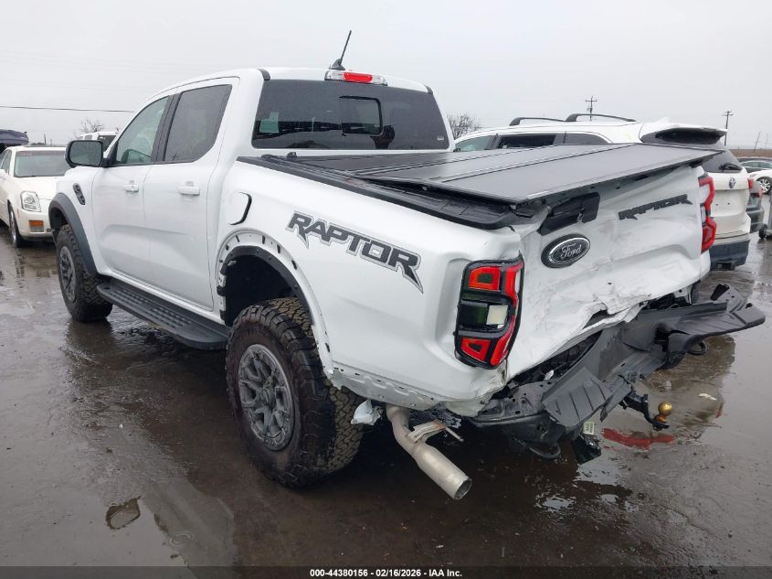 2025 Ford Ranger Raptor
