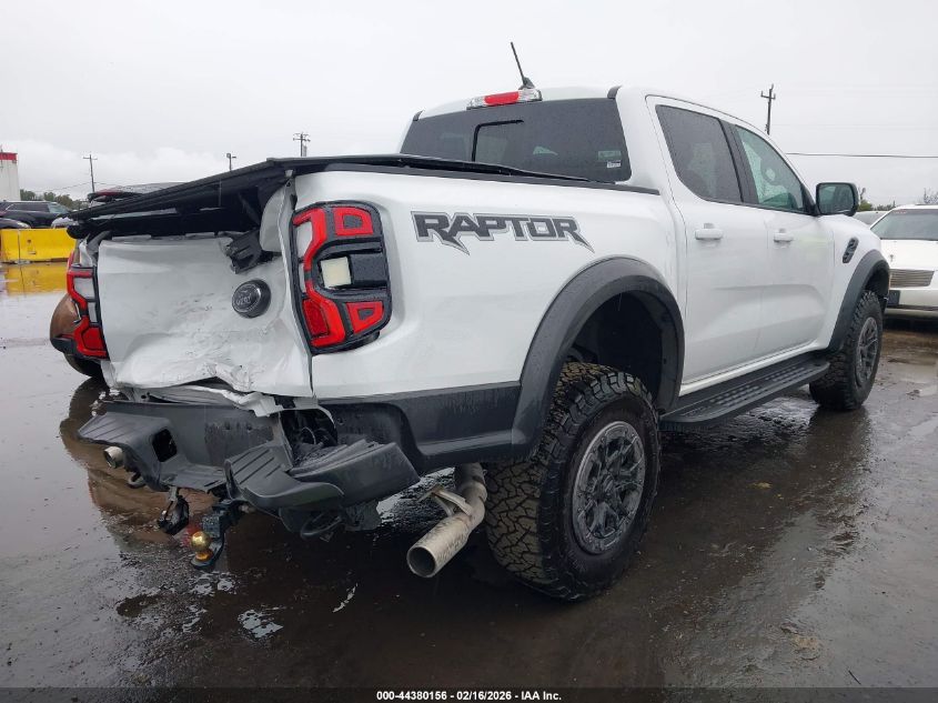 2025 Ford Ranger Raptor