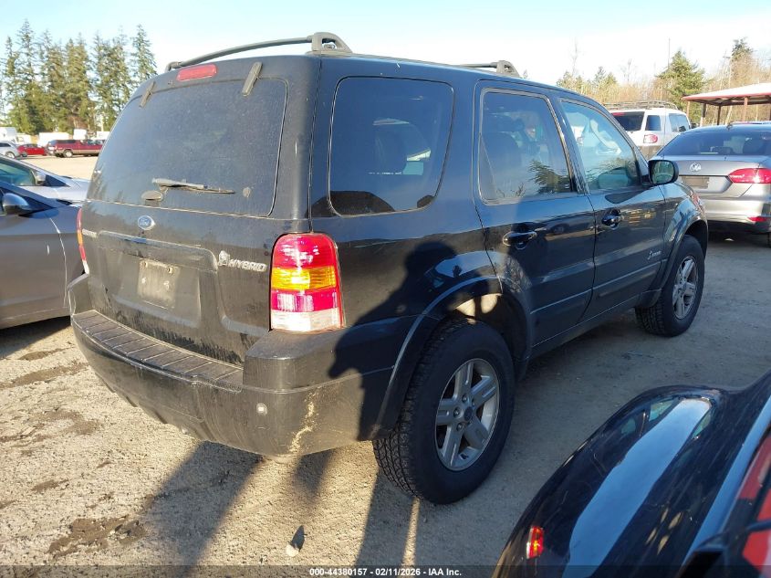 2006 Ford Escape Hybrid
