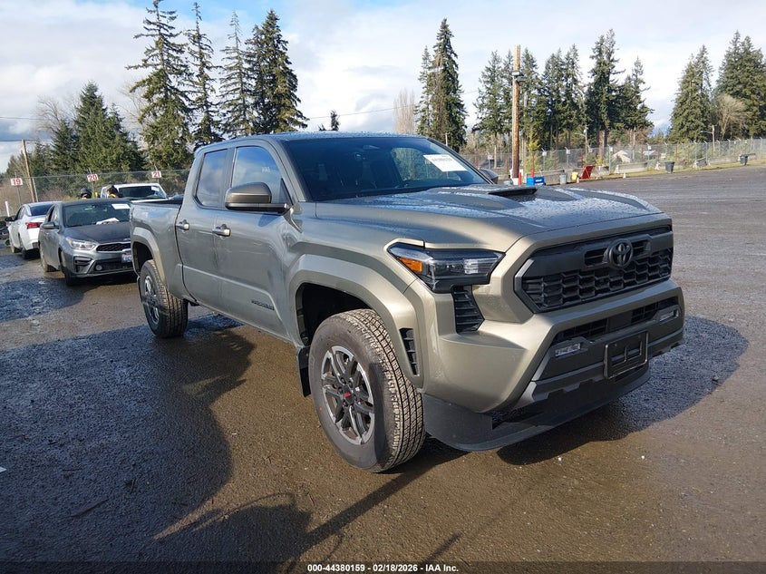 2025 Toyota Tacoma Trd Sport