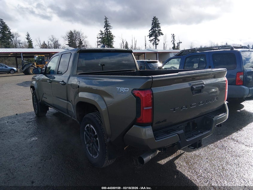 2025 Toyota Tacoma Trd Sport