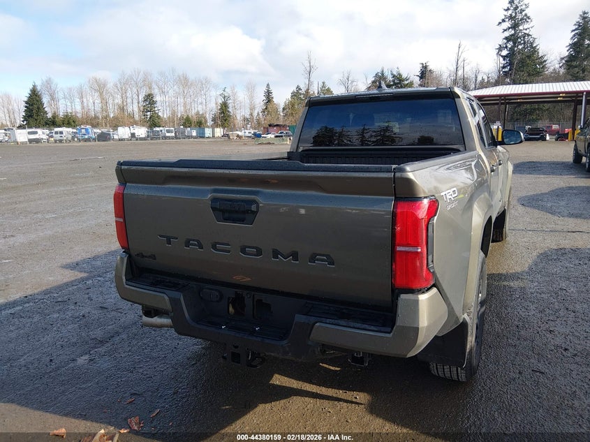 2025 Toyota Tacoma Trd Sport