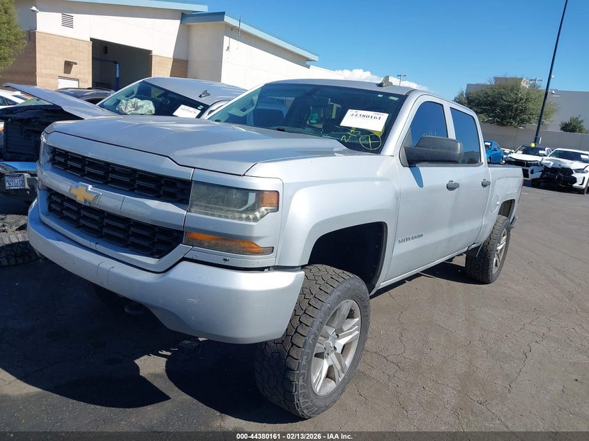 2018 Chevrolet Silverado 1500 Custom