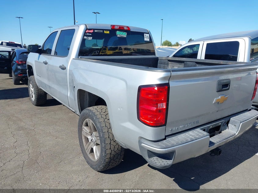 2018 Chevrolet Silverado 1500 Custom