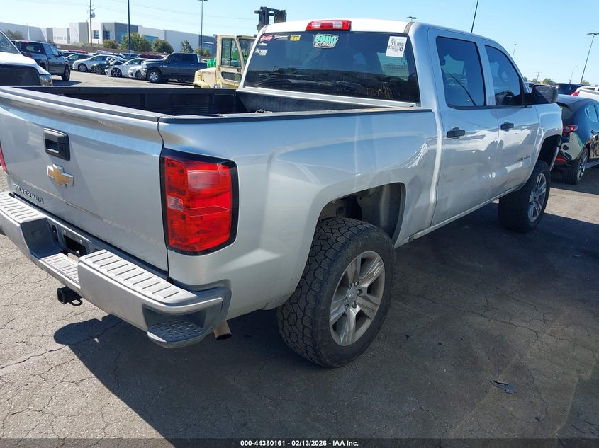 2018 Chevrolet Silverado 1500 Custom
