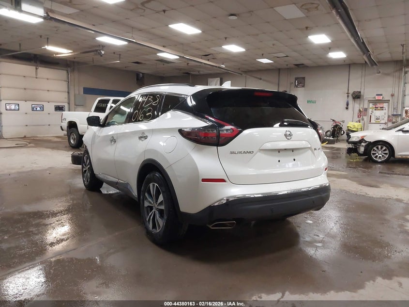 2021 Nissan Murano Sv Intelligent Awd